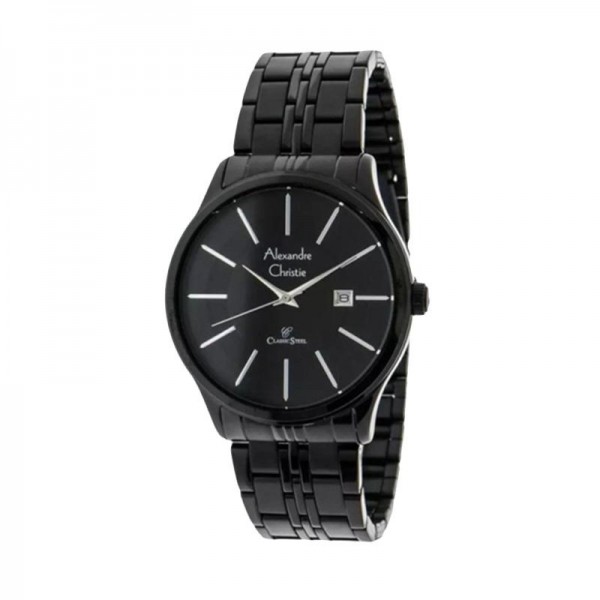 Alexandre Christie AC 8348 Full Black Pria MDBIPBA